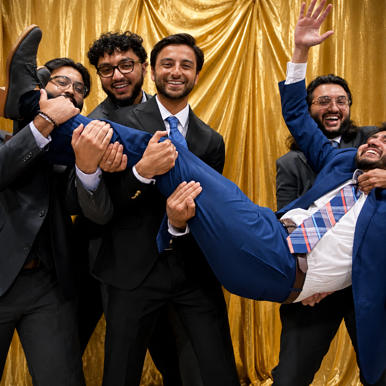 Wedding photo booth rental at a Washington DC reception